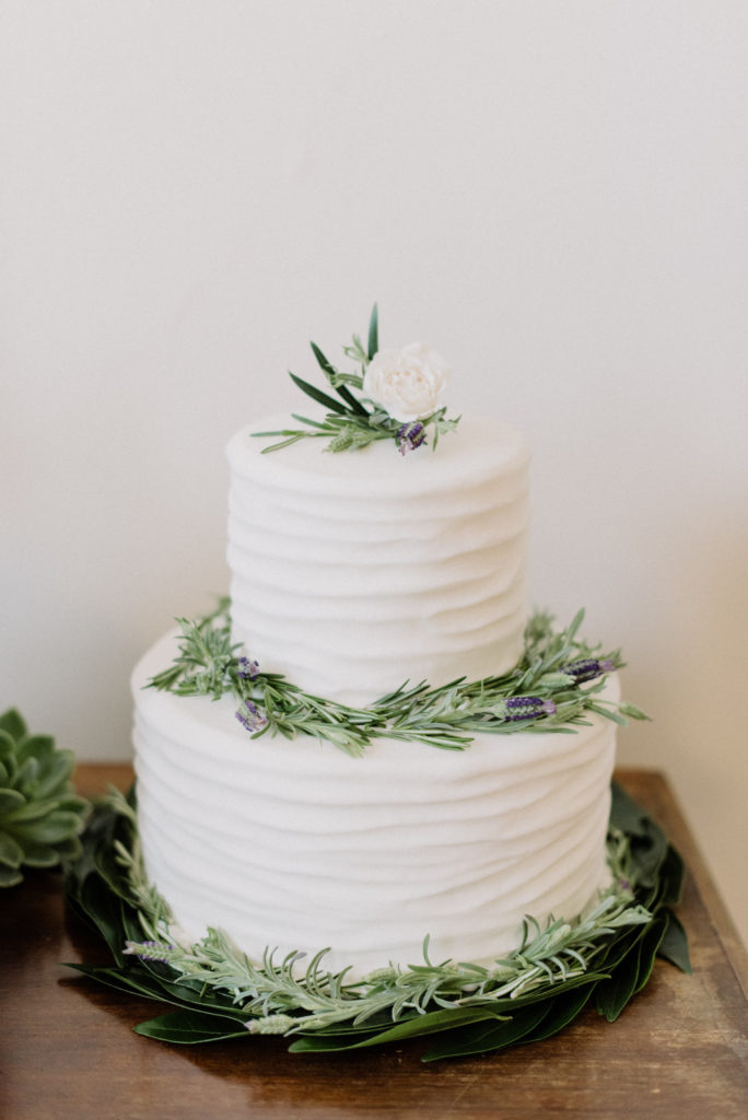Rosemary & Lavender Cake Blooms