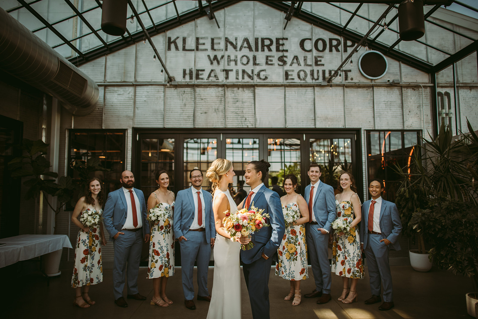 Colorful Wedding